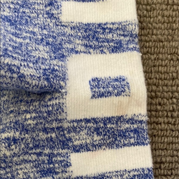 Birkenstock Heathered Blue and White Chunky Socks - Picture 3 of 8